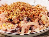 Салат Сказка – замечательное блюдо, которое всем придётся по вкусу!