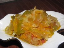 Салат «Балатонский» — вкусная заготовка на зиму