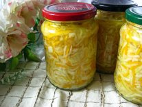 Делаем салаты из патиссонов на зиму: вкусно, быстро, полезно