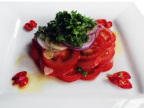 Рецепт узбекского салата ачучук из помидор на зиму