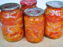 Как приготовить салат из овощей Парамониха на зиму