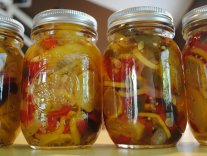 Способы приготовления салата «Глобус» на зиму