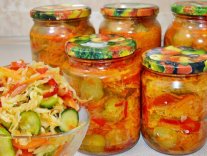 Салат Кубанский – вкусная заготовка на зиму. Лучшие рецепты и секреты приготовления